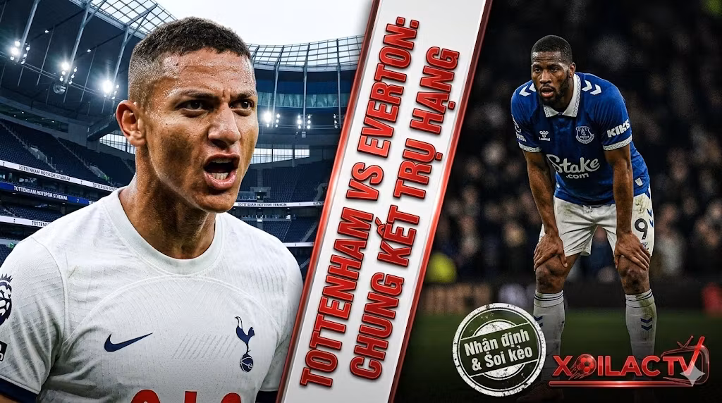 Phân tích chiến thuật Tottenham vs Everton, điểm nóng tuyến giữa giữa Palhinha và Dewsbury-Hall - Chuyên gia Lâm Nhất Nhất Xoilac TV.